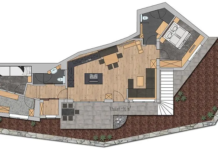 アパート Huber *