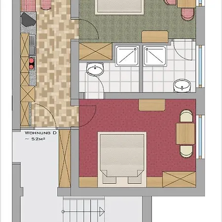 Huber Apartmán Kappl (Landeck)